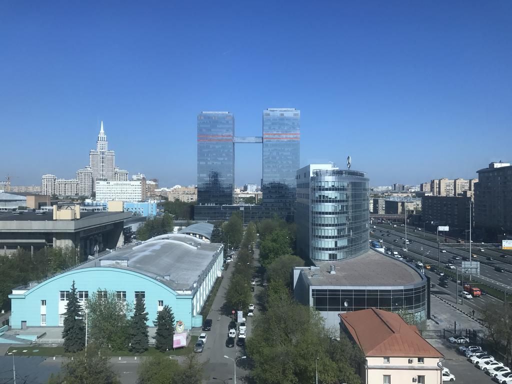 Aeropolis Hotel Moscow Exterior photo
